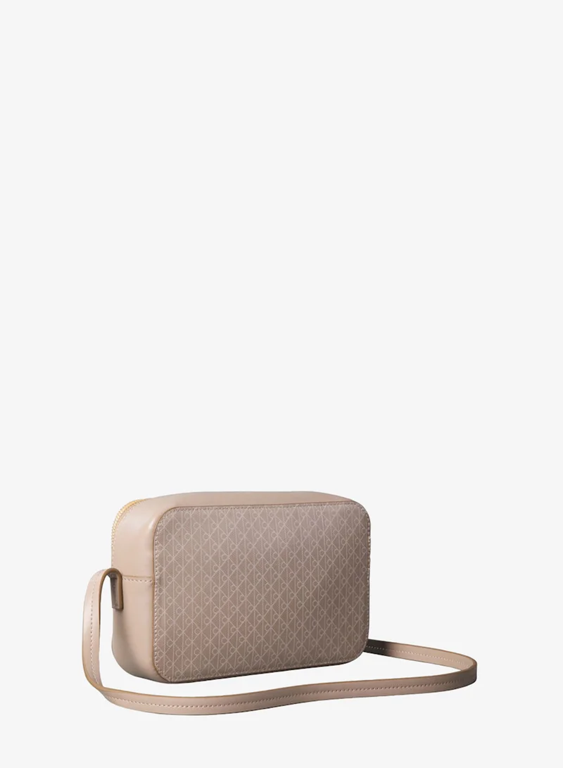 CALVIN KLEIN Emblem Elongated Camera Bag